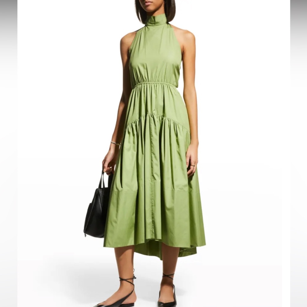 Vince High Low Dress